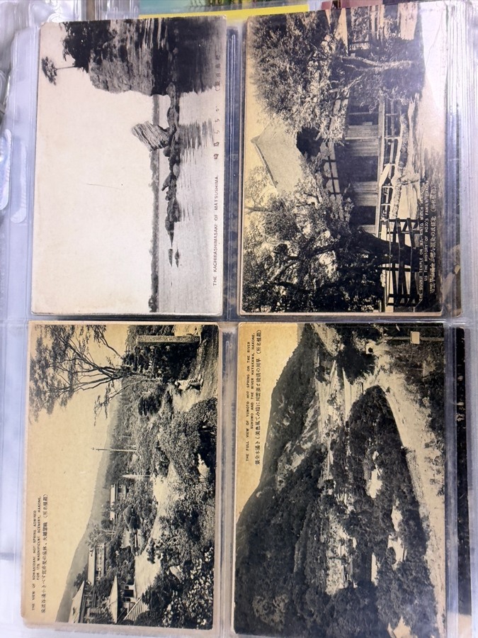 Collection of (156) Vintage Postcards Including Japanese Postcards - See Photos [Photo 27]