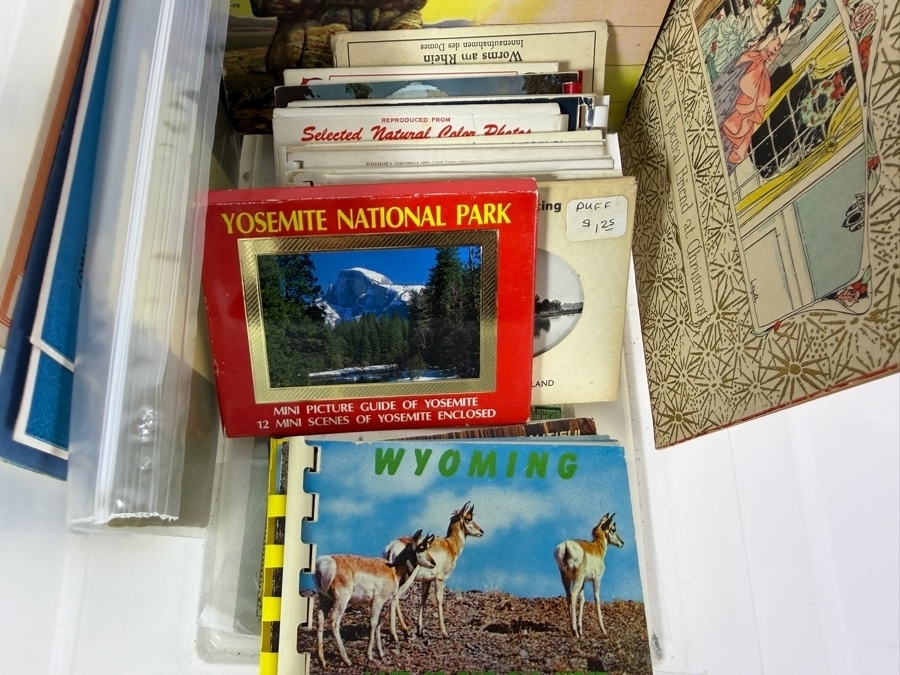 Collection of Vintage Postcards and Movie Star Photos - See Photos [Photo 3]