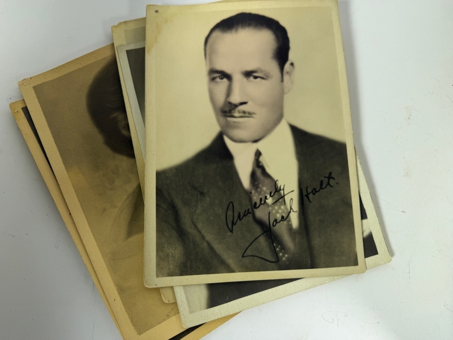 Collection of Vintage Postcards and Movie Star Photos - See Photos [Photo 27]