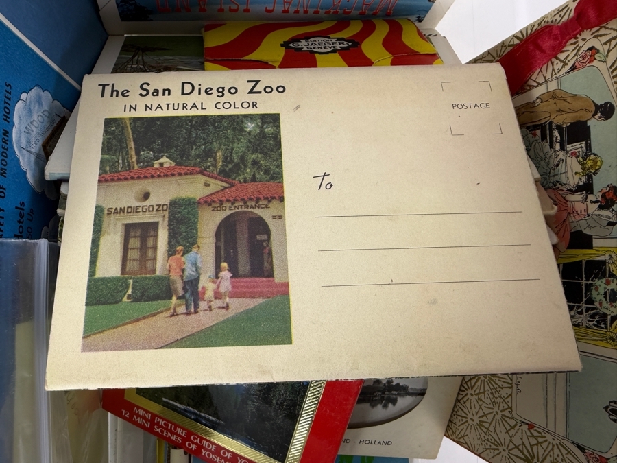 Collection of Vintage Postcards and Movie Star Photos - See Photos [Photo 18]