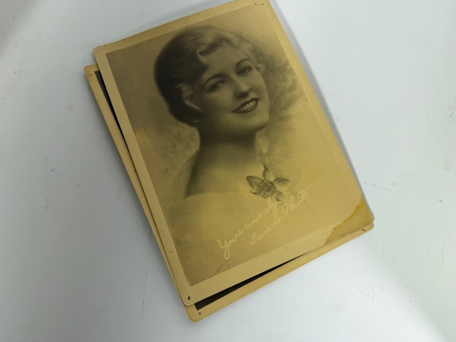 Collection of Vintage Postcards and Movie Star Photos - See Photos [Photo 29]
