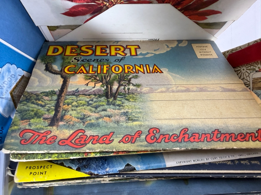 Collection of Vintage Postcards and Movie Star Photos - See Photos [Photo 13]
