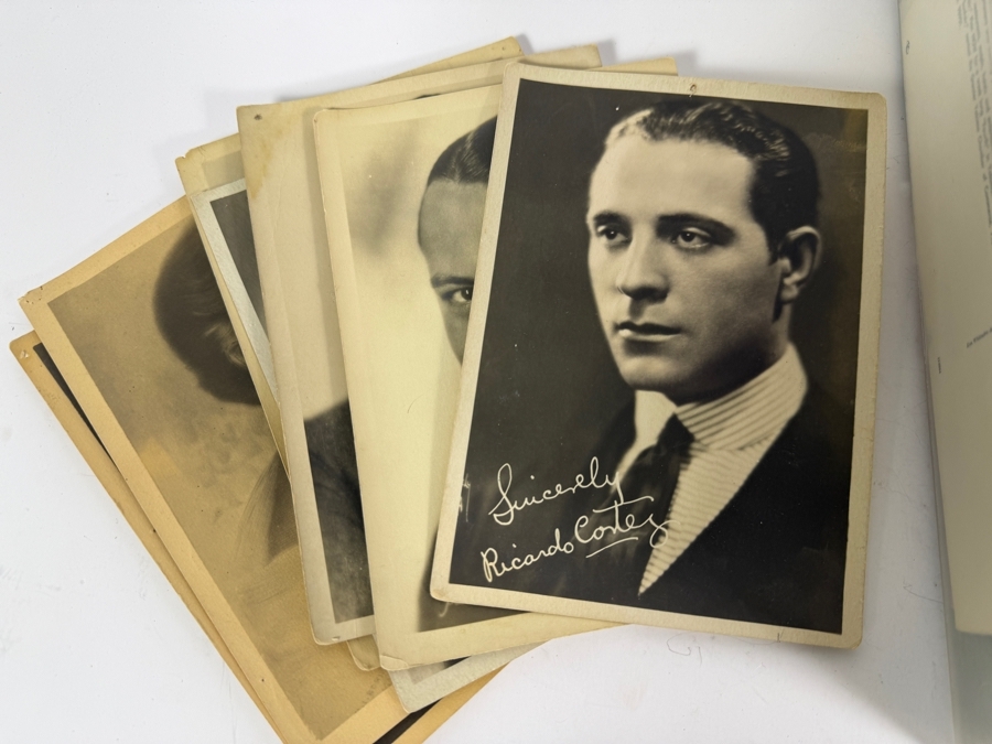 Collection of Vintage Postcards and Movie Star Photos - See Photos [Photo 26]