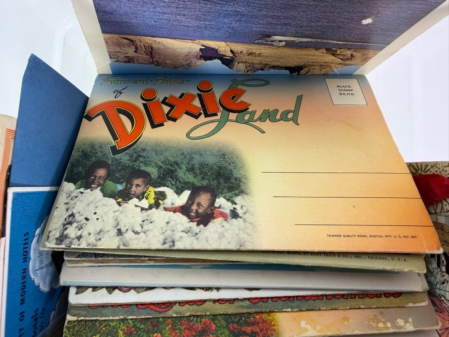 Collection of Vintage Postcards and Movie Star Photos - See Photos [Photo 23]