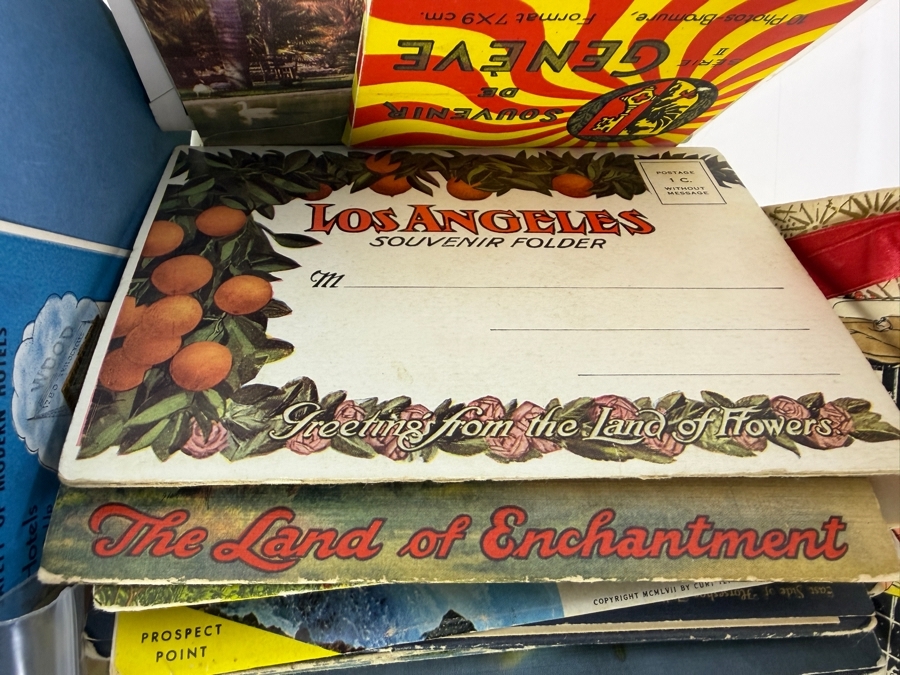 Collection of Vintage Postcards and Movie Star Photos - See Photos [Photo 16]