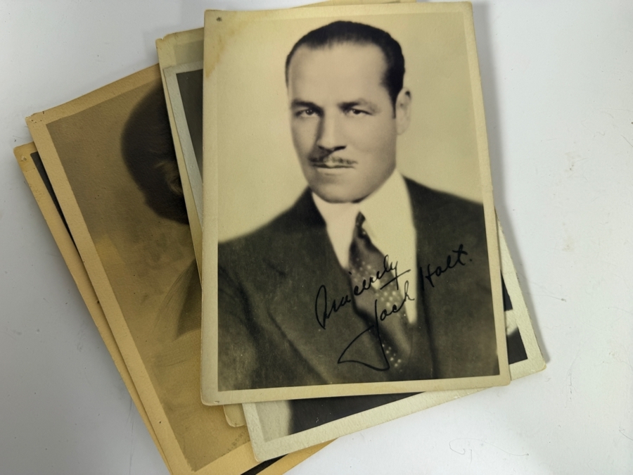 Collection of Vintage Postcards and Movie Star Photos - See Photos [Photo 28]