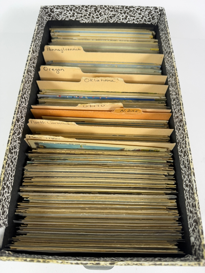 Collection of Vintage State Postcards Including New York, Ohio, Oregon, Pennsylvania and More [Photo 2]