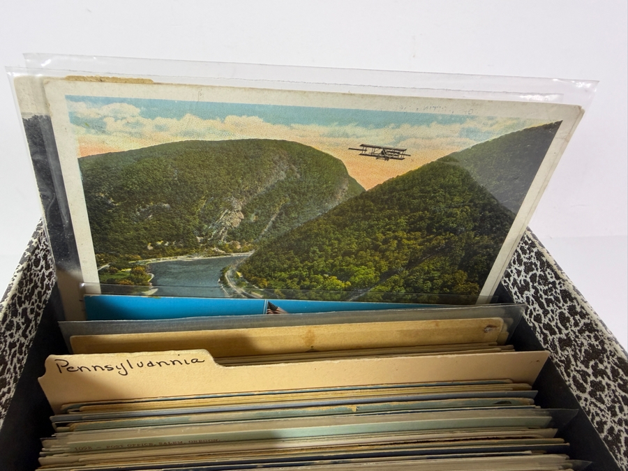 Collection of Vintage State Postcards Including New York, Ohio, Oregon, Pennsylvania and More [Photo 7]
