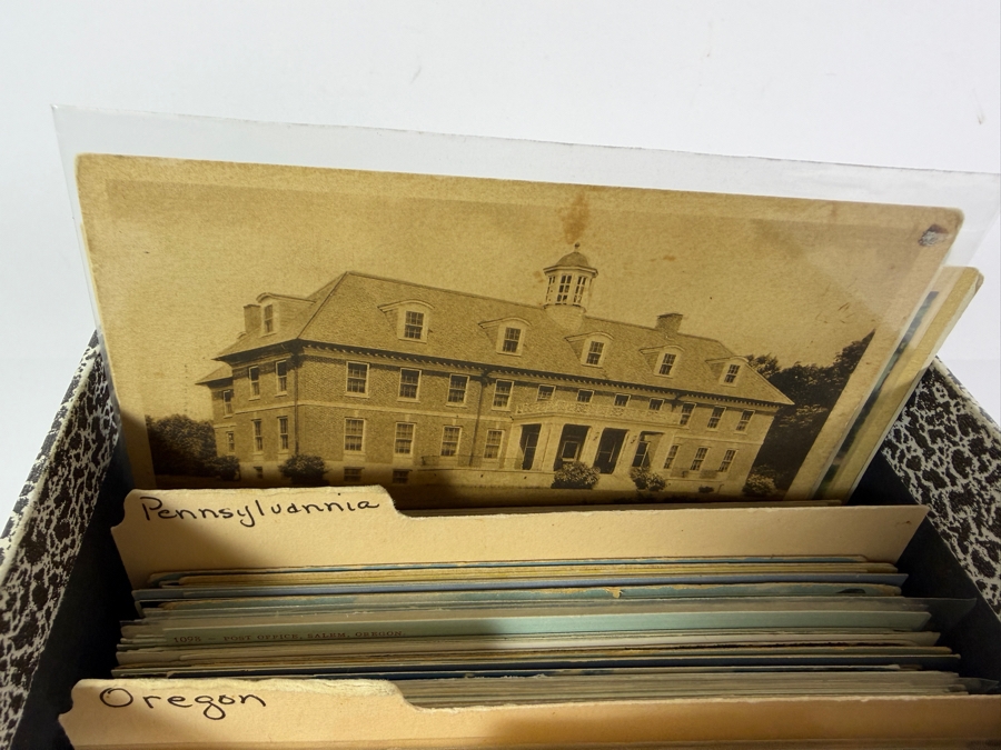 Collection of Vintage State Postcards Including New York, Ohio, Oregon, Pennsylvania and More [Photo 6]