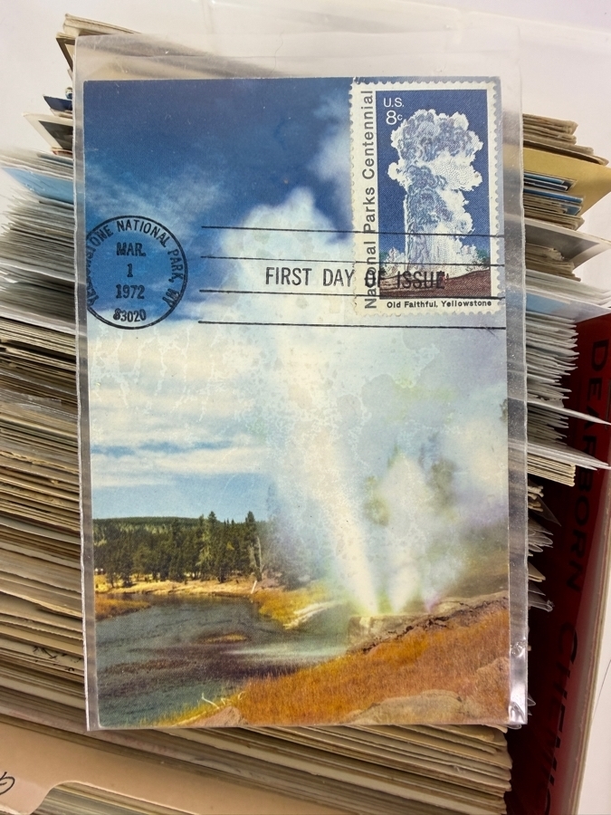 Collection of Approximately 350 Vintage California Postcards including First Day Covers and 400 Miscellaneous Vintage Postcards - See Photos [Photo 16]