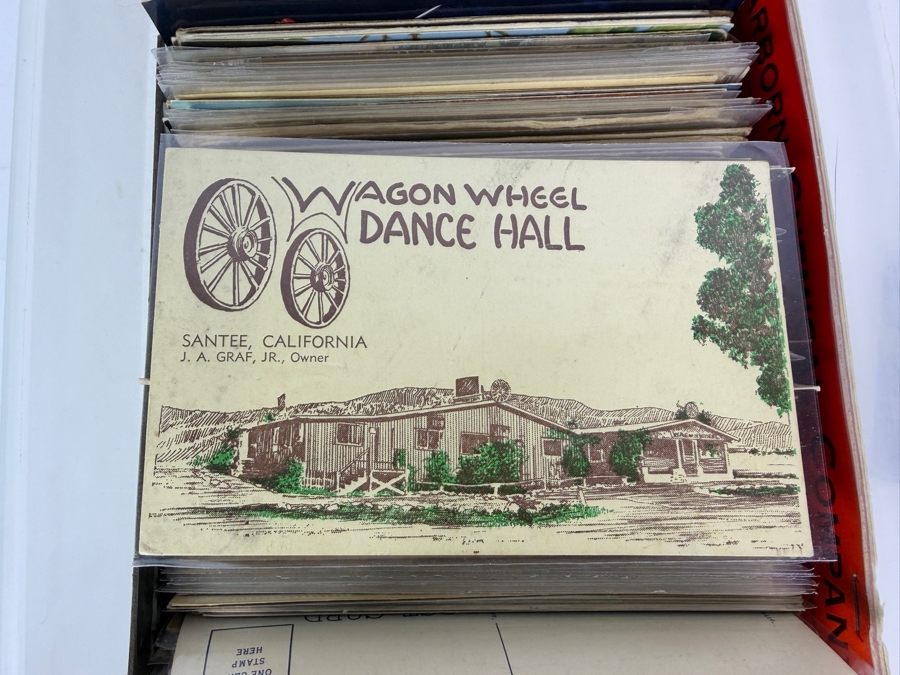 Collection of Approximately 350 Vintage California Postcards including First Day Covers and 400 Miscellaneous Vintage Postcards - See Photos [Photo 23]