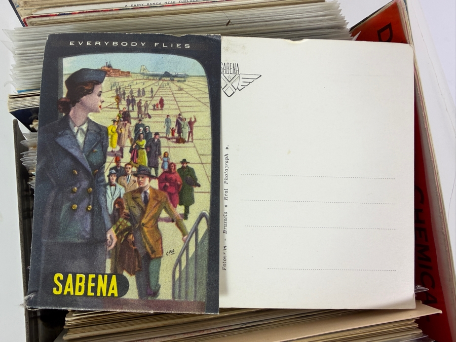 Collection of Approximately 350 Vintage California Postcards including First Day Covers and 400 Miscellaneous Vintage Postcards - See Photos [Photo 6]
