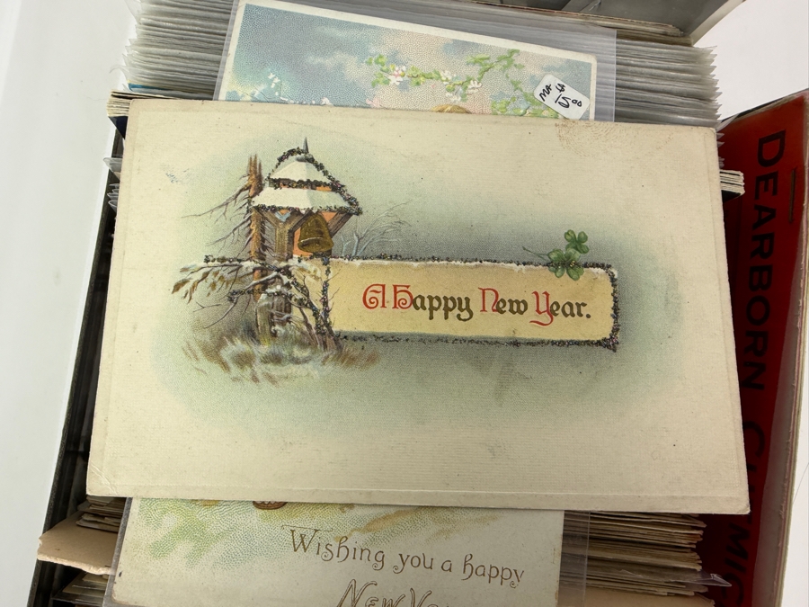 Collection of Approximately 350 Vintage California Postcards including First Day Covers and 400 Miscellaneous Vintage Postcards - See Photos [Photo 11]