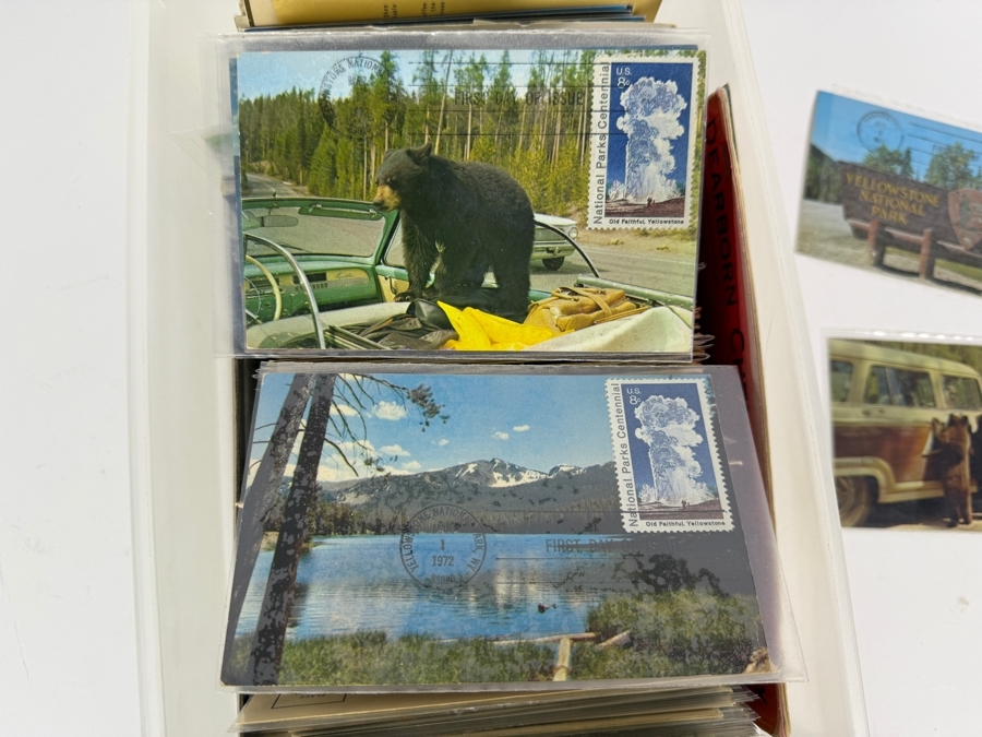 Collection of Approximately 350 Vintage California Postcards including First Day Covers and 400 Miscellaneous Vintage Postcards - See Photos [Photo 14]