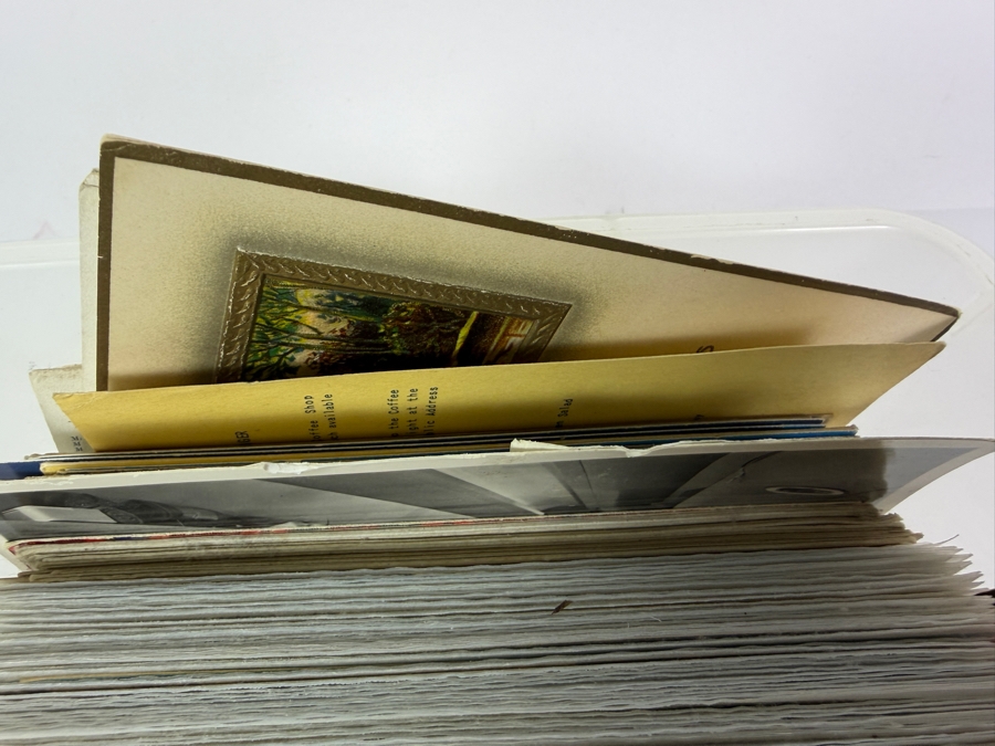 Collection of Approximately 350 Vintage California Postcards including First Day Covers and 400 Miscellaneous Vintage Postcards - See Photos [Photo 7]