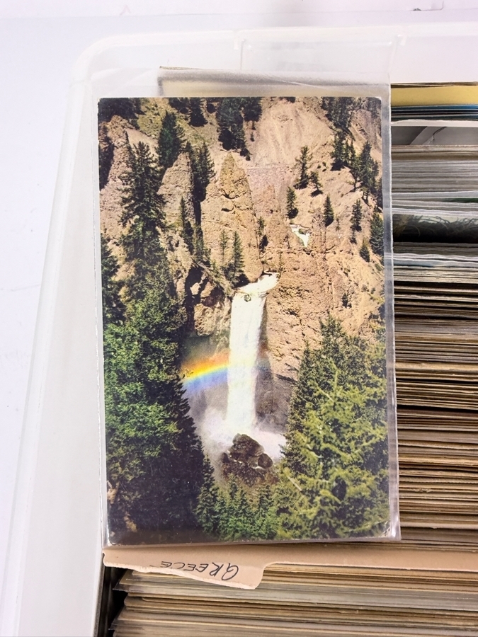 Collection of Approximately 350 Vintage California Postcards including First Day Covers and 400 Miscellaneous Vintage Postcards - See Photos [Photo 15]