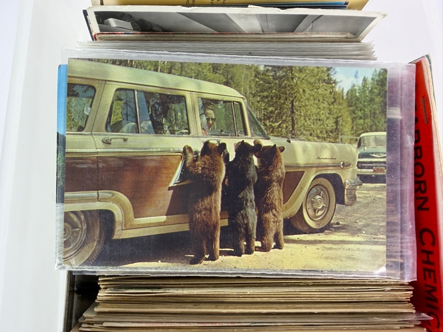Collection of Approximately 350 Vintage California Postcards including First Day Covers and 400 Miscellaneous Vintage Postcards - See Photos [Photo 12]