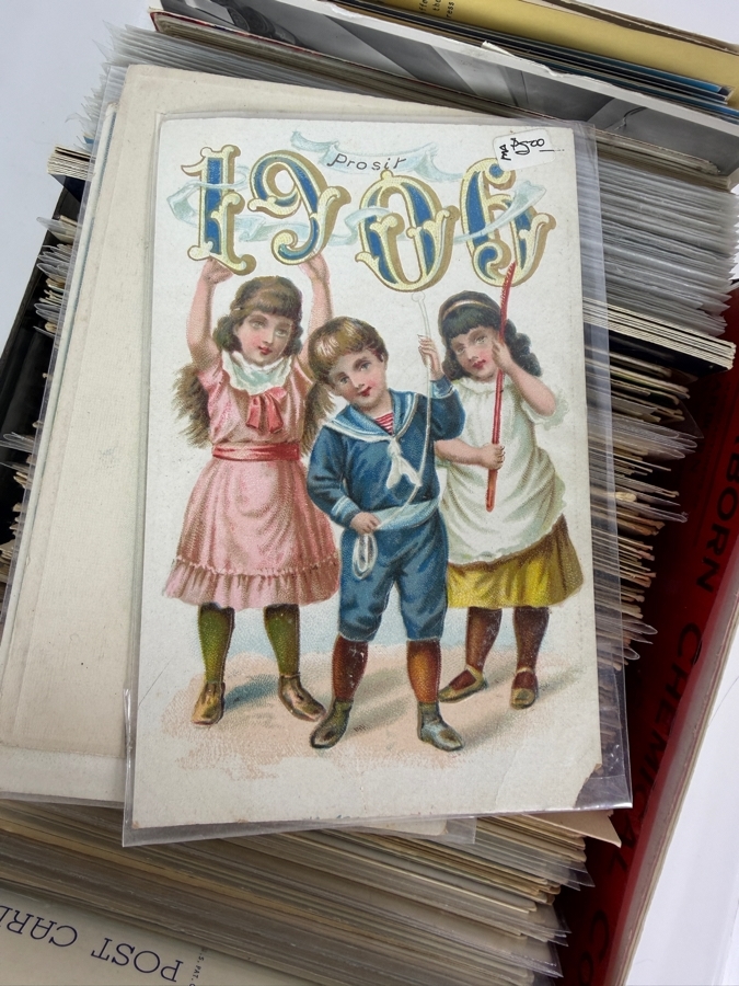 Collection of Approximately 350 Vintage California Postcards including First Day Covers and 400 Miscellaneous Vintage Postcards - See Photos [Photo 9]