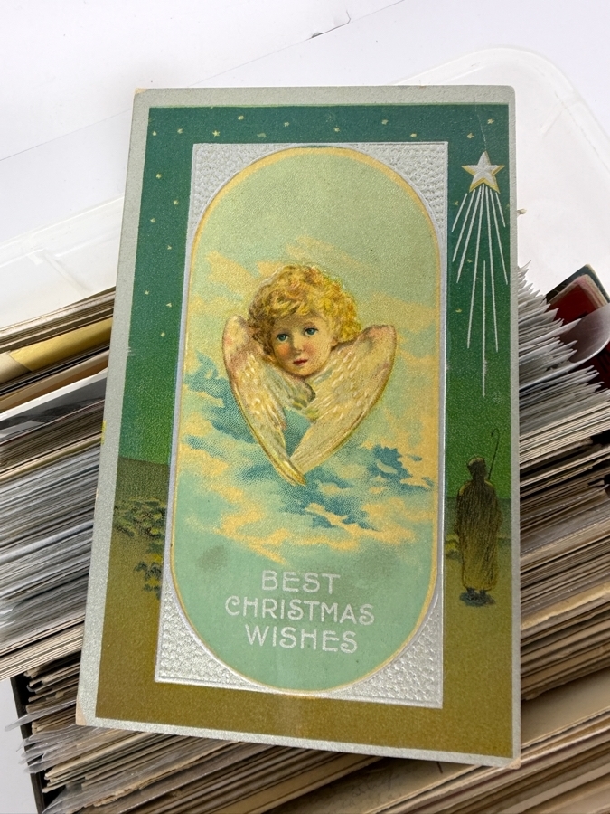 Collection of Approximately 350 Vintage California Postcards including First Day Covers and 400 Miscellaneous Vintage Postcards - See Photos [Photo 22]