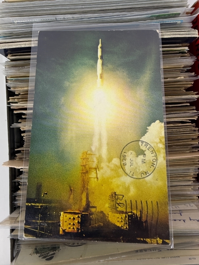 Collection of Approximately 350 Vintage California Postcards including First Day Covers and 400 Miscellaneous Vintage Postcards - See Photos [Photo 24]