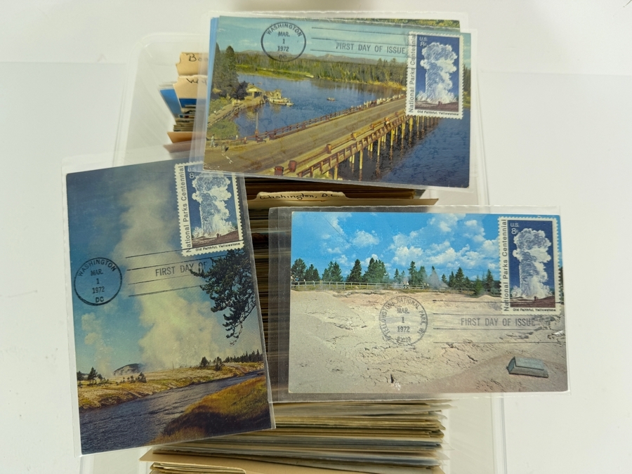 Collection of Vintage State and Boats/Ships Postcards - See Photos [Photo 7]