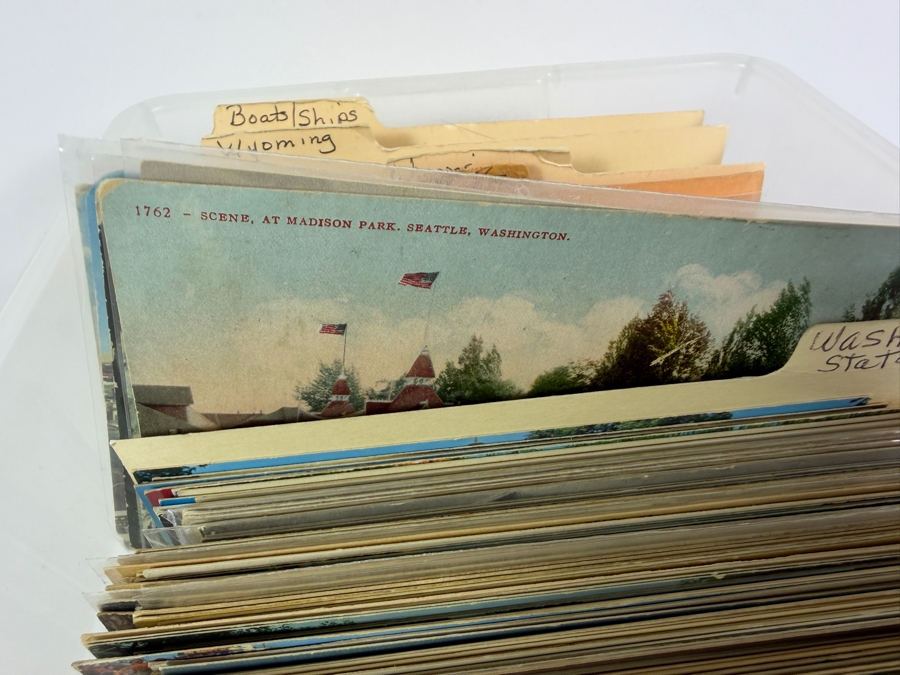 Collection of Vintage State and Boats/Ships Postcards - See Photos [Photo 5]
