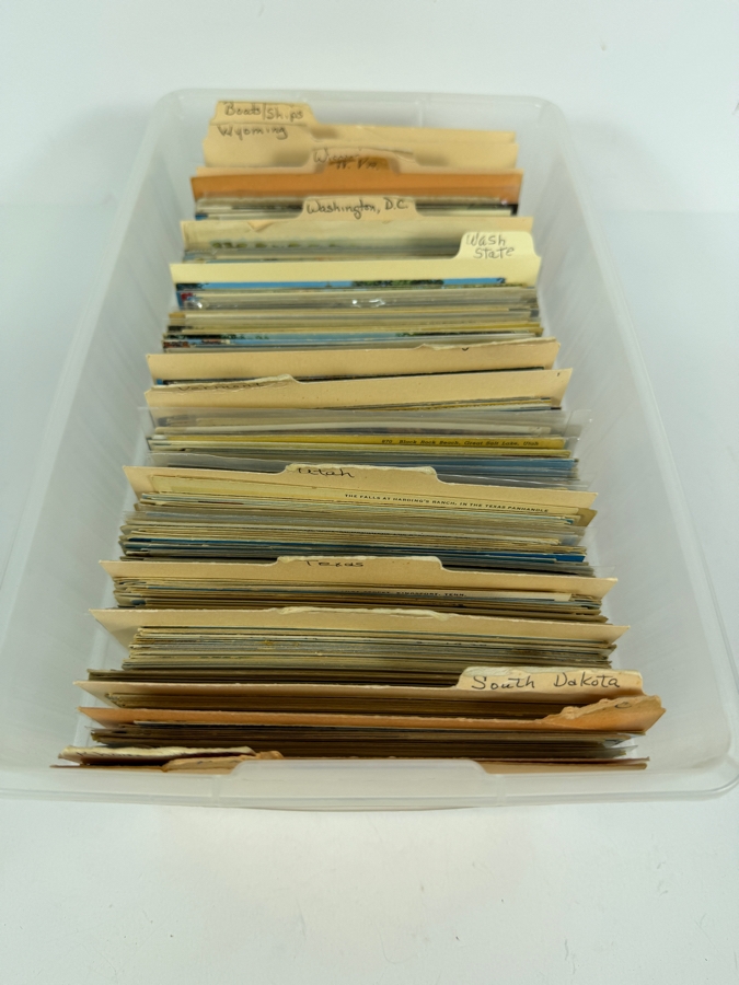 Collection of Vintage State and Boats/Ships Postcards - See Photos [Photo 2]