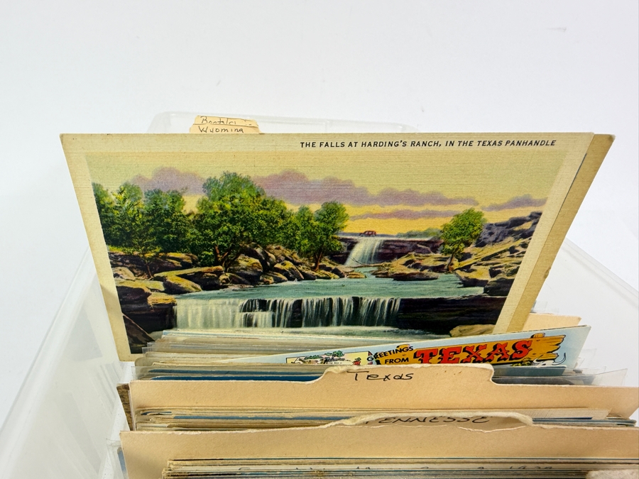 Collection of Vintage State and Boats/Ships Postcards - See Photos [Photo 4]