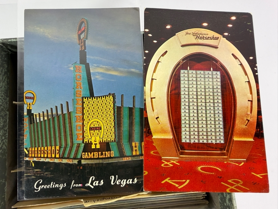 Collection of Vintage State Postcards Including Las Vegas Nevada Casino Postcards - See Photos [Photo 10]