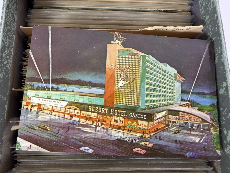 Collection of Vintage State Postcards Including Las Vegas Nevada Casino Postcards - See Photos [Photo 2]