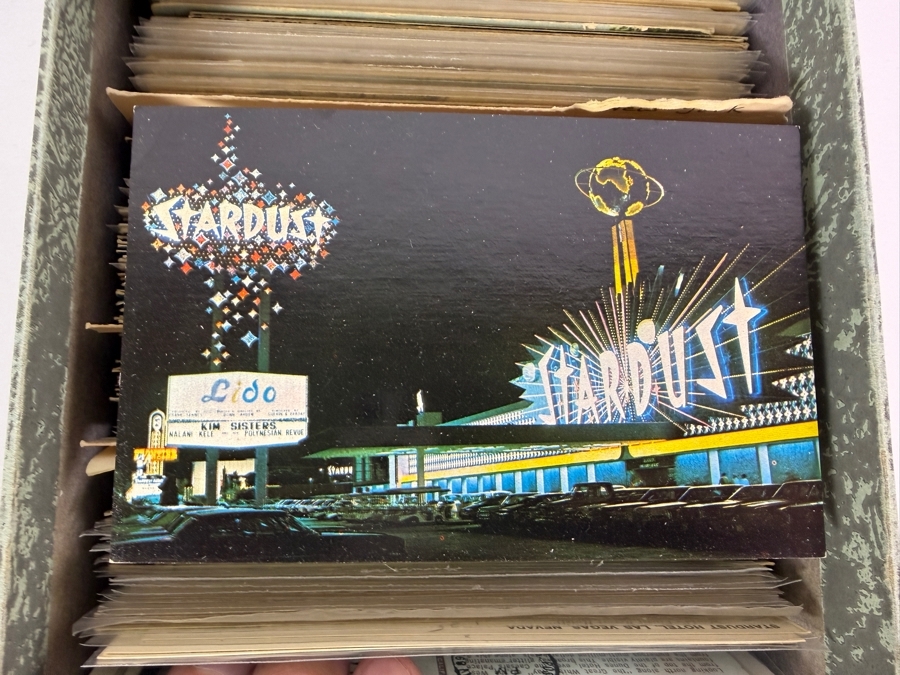 Collection of Vintage State Postcards Including Las Vegas Nevada Casino Postcards - See Photos [Photo 4]
