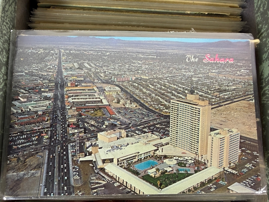 Collection of Vintage State Postcards Including Las Vegas Nevada Casino Postcards - See Photos [Photo 9]