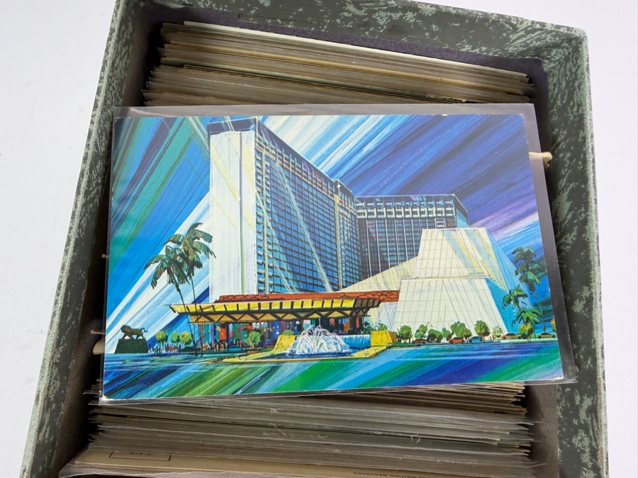 Collection of Vintage State Postcards Including Las Vegas Nevada Casino Postcards - See Photos [Photo 6]
