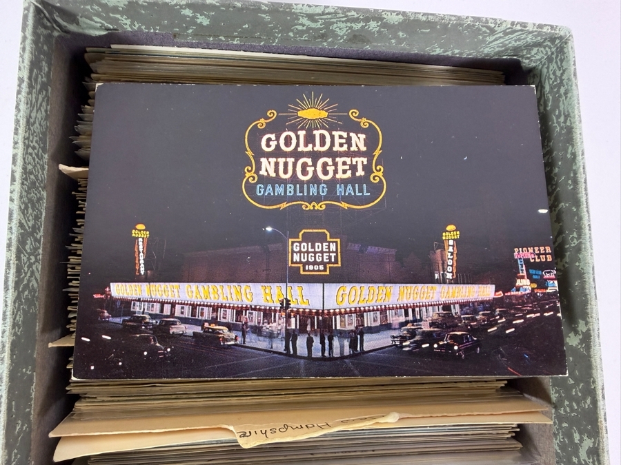Collection of Vintage State Postcards Including Las Vegas Nevada Casino Postcards - See Photos [Photo 11]