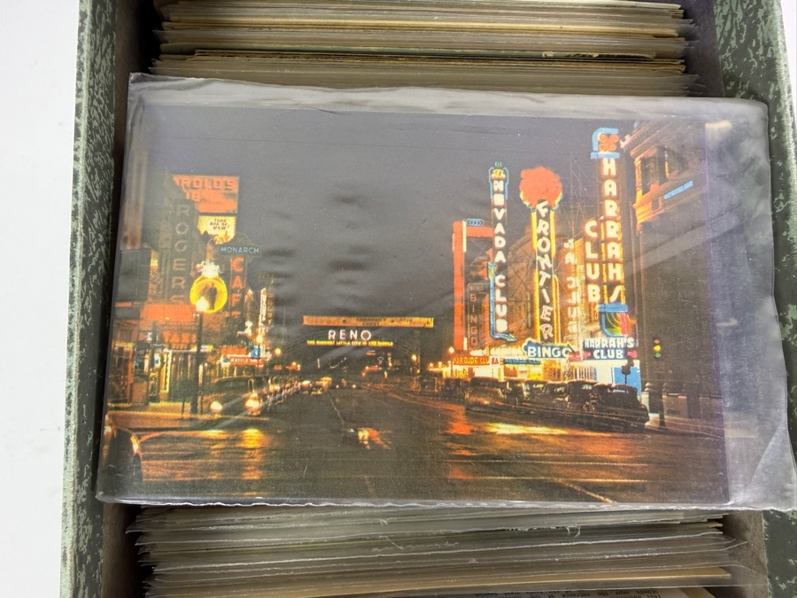 Collection of Vintage State Postcards Including Las Vegas Nevada Casino Postcards - See Photos [Photo 7]