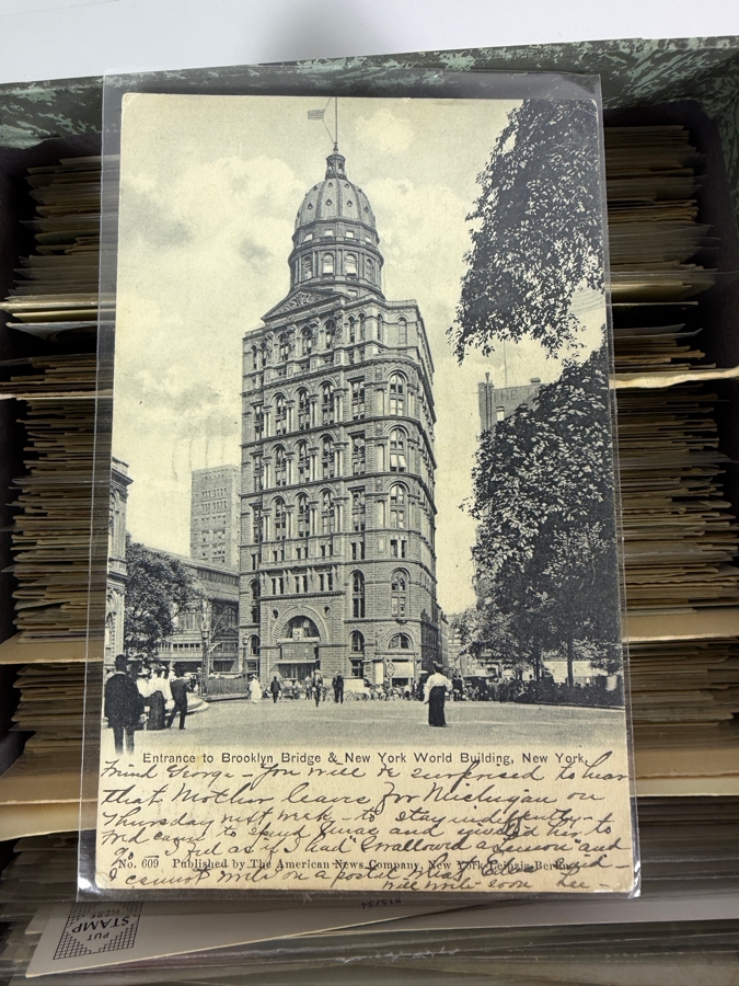 Collection of Vintage State Postcards Including Las Vegas Nevada Casino Postcards - See Photos [Photo 13]
