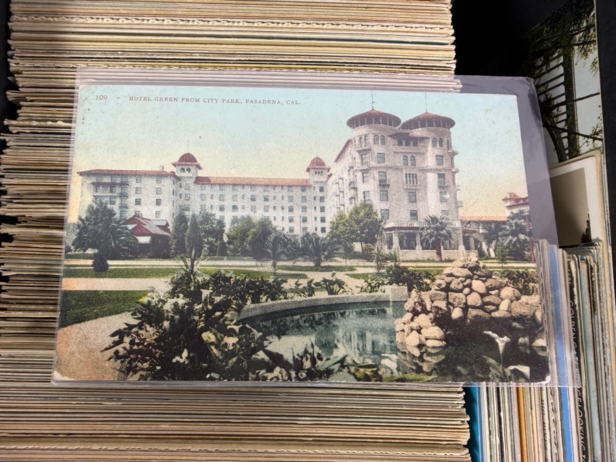 Collection of Approximately (800) Vintage California State Postcards - See Photos [Photo 4]