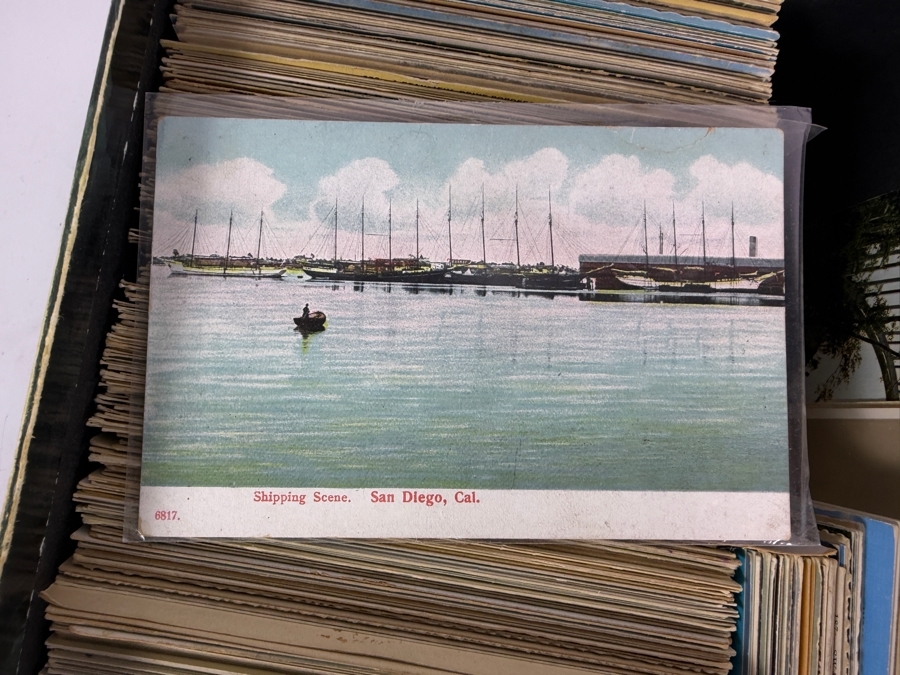 Collection of Approximately (800) Vintage California State Postcards - See Photos [Photo 8]