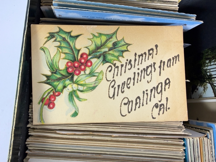 Collection of Approximately (800) Vintage California State Postcards - See Photos [Photo 10]