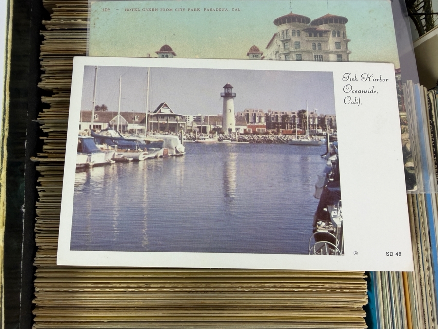 Collection of Approximately (800) Vintage California State Postcards - See Photos [Photo 5]