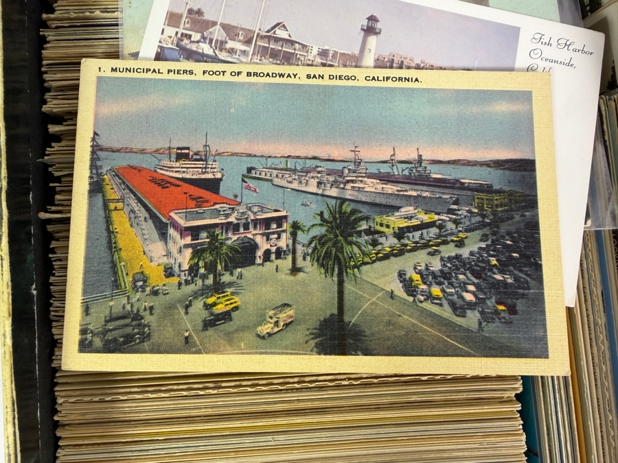 Collection of Approximately (800) Vintage California State Postcards - See Photos [Photo 6]