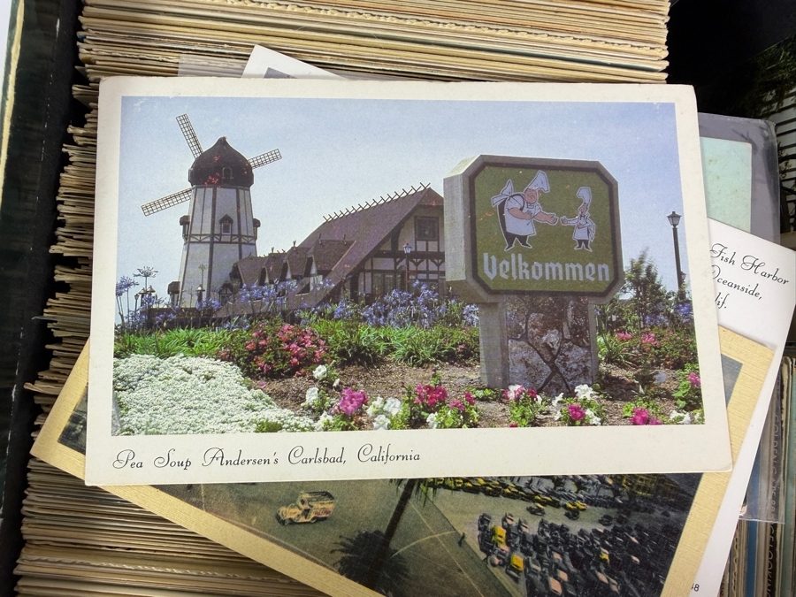 Collection of Approximately (800) Vintage California State Postcards - See Photos [Photo 7]