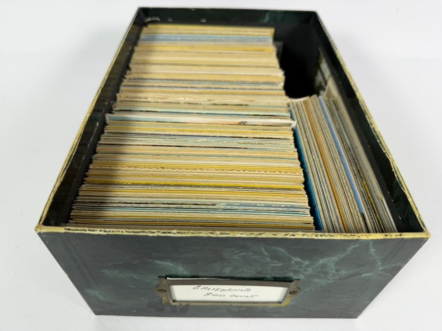 Collection of Approximately (800) Vintage California State Postcards - See Photos [Photo 3]