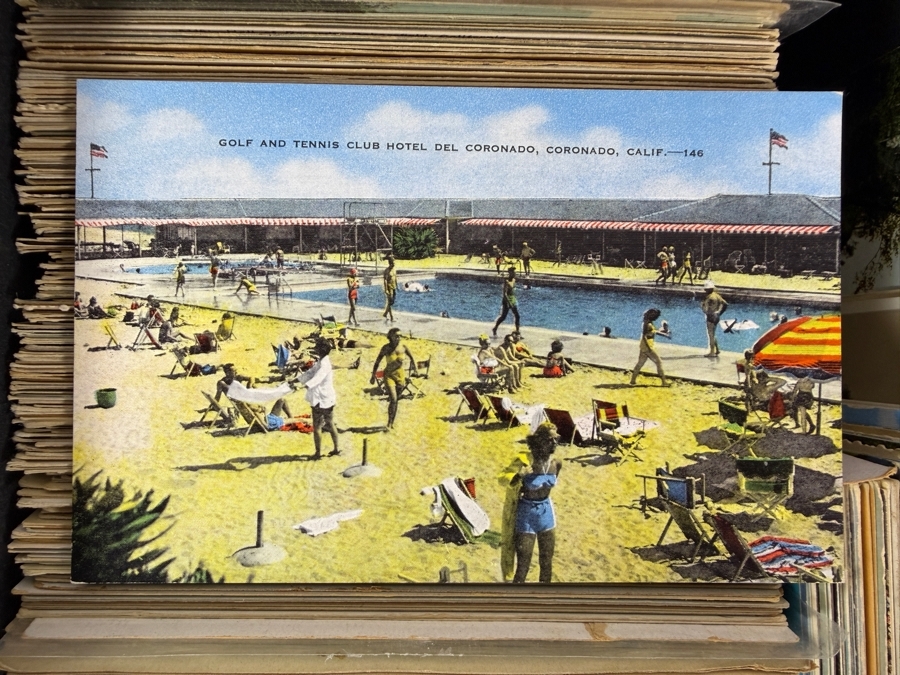Collection of Approximately (800) Vintage California State Postcards - See Photos [Photo 11]