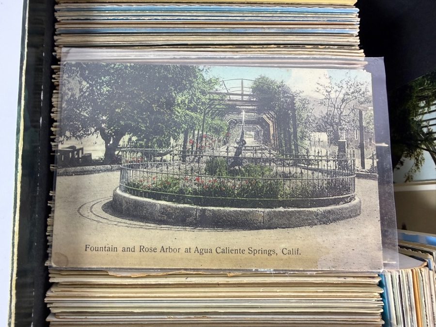 Collection of Approximately (800) Vintage California State Postcards - See Photos [Photo 9]