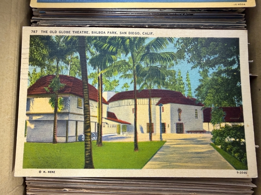 Collection of Approximately (700) Vintage California State Postcards - See Photos
 [Photo 6]