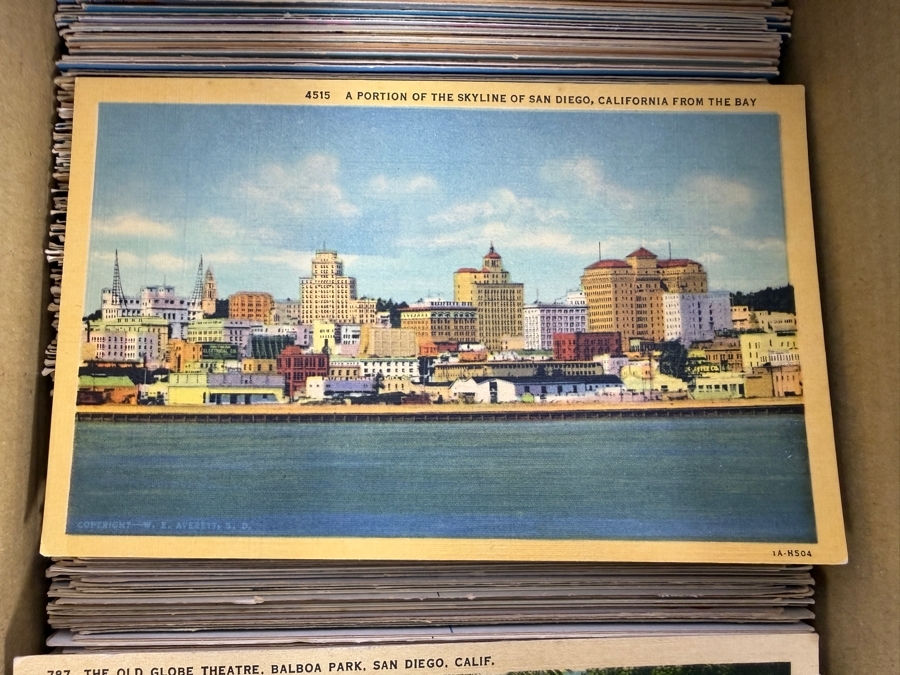 Collection of Approximately (700) Vintage California State Postcards - See Photos
 [Photo 7]