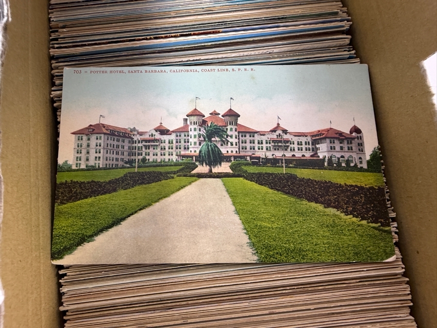 Collection of Approximately (700) Vintage California State Postcards - See Photos
 [Photo 3]