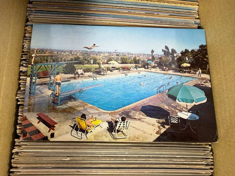 Collection of Approximately (700) Vintage California State Postcards - See Photos
 [Photo 4]