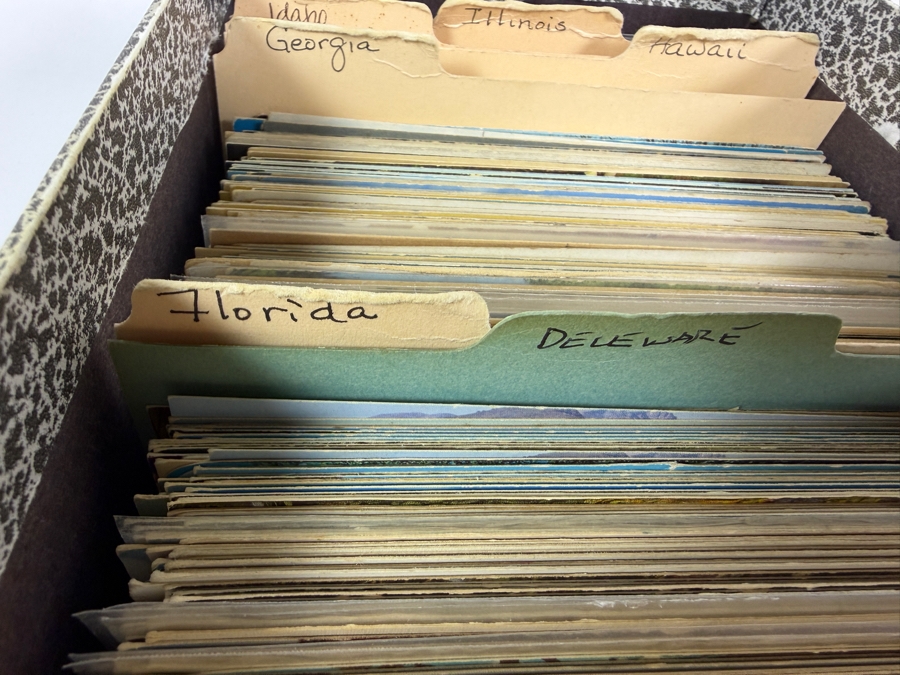 Collection of Vintage State Postcards From Various States Including Florida and Hawaii - See Photos [Photo 4]